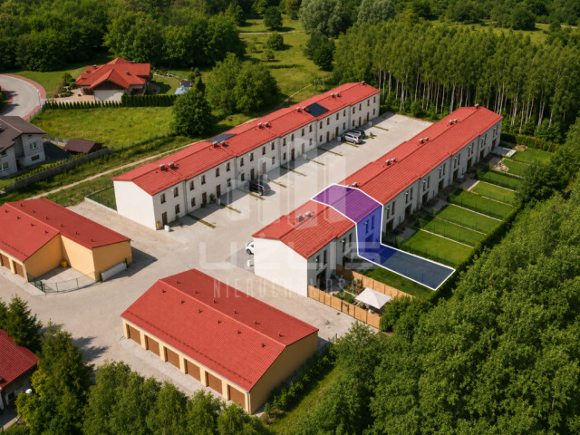 Wykończony ekonomiczny dom | Osiedle nad Jarem