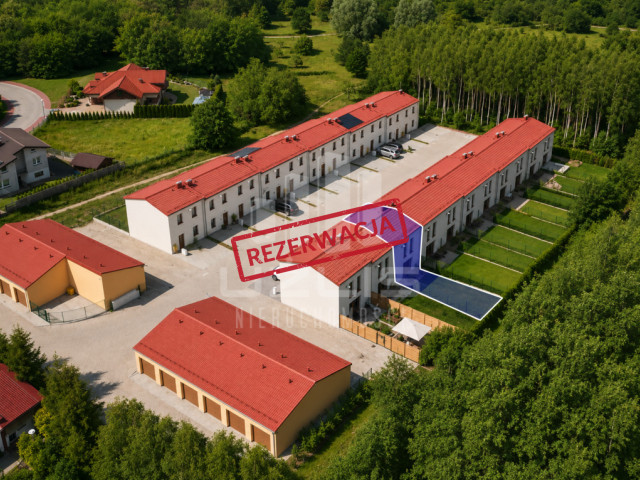 Wykończony ekonomiczny dom | Osiedle nad Jarem
