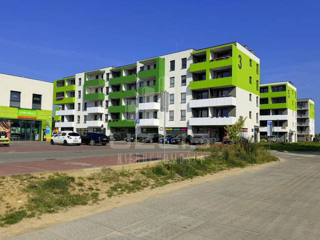 Mieszkanie z balkonem w budynku z windą
