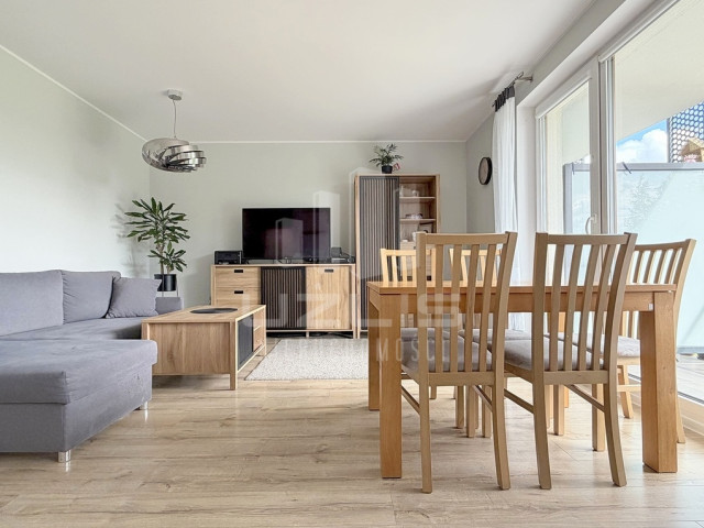 MIeszkanie 4-pokojowe, parter, duży balkon
