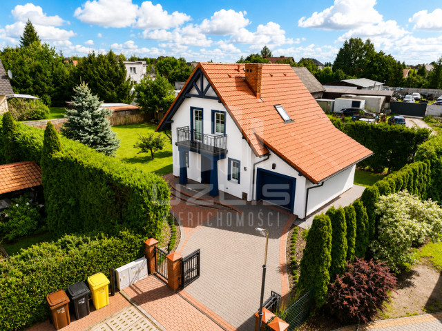 DOM Z OGRODEM | LUBICHOWO | 98 m² | DZIAŁKA 743 m²