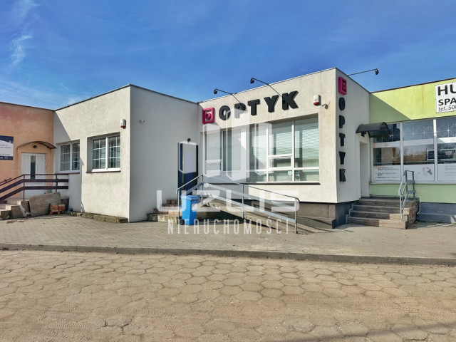 Lokal handlowo/usługowy po kapitalnym remoncie