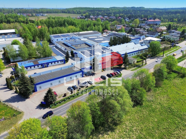 Pomieszczenie produkcyjno-usługowa