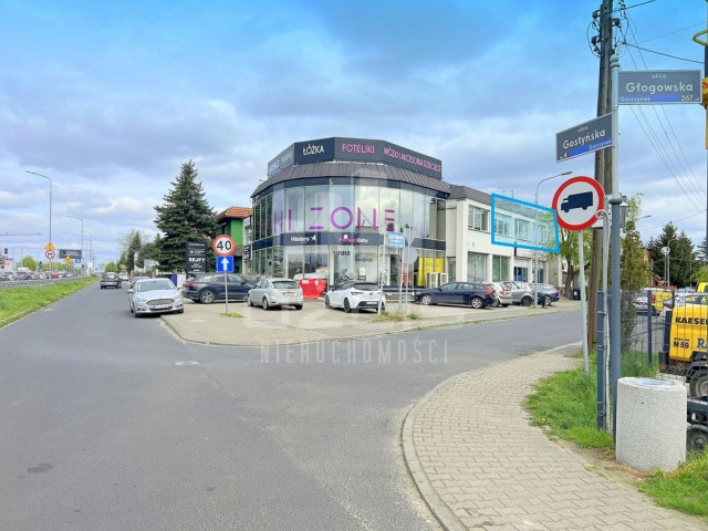 Lokal biurowo-handlowy ulica Głogowska